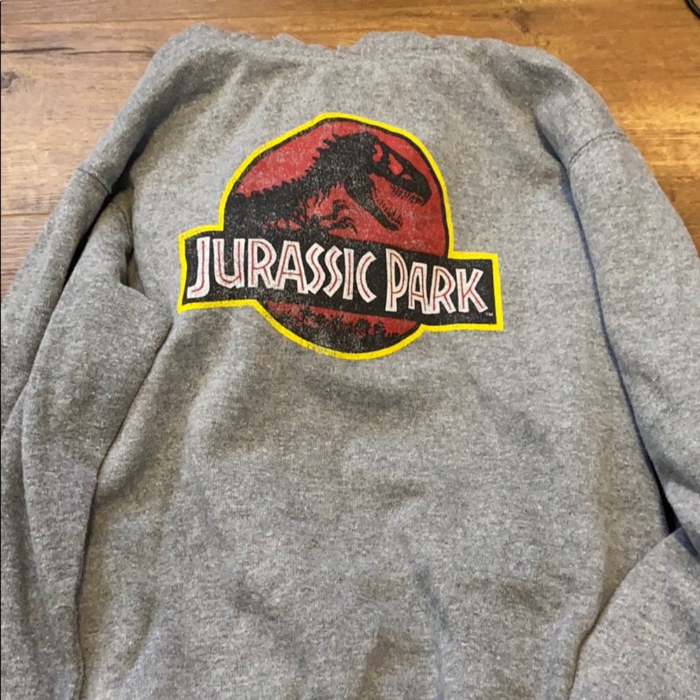 universal studios jurassic park hoodie
